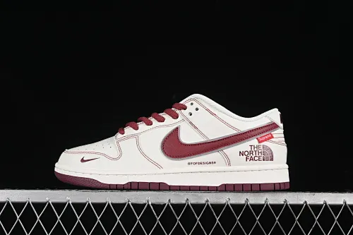 All categories Nk SB Dunk Series Nk SB Dunk Low High-end customized low-top sneakers Nk SB Dunk Low Supreme x The North Face North Face co-branded color low-top casual sports skateboard shoes BM0234-506